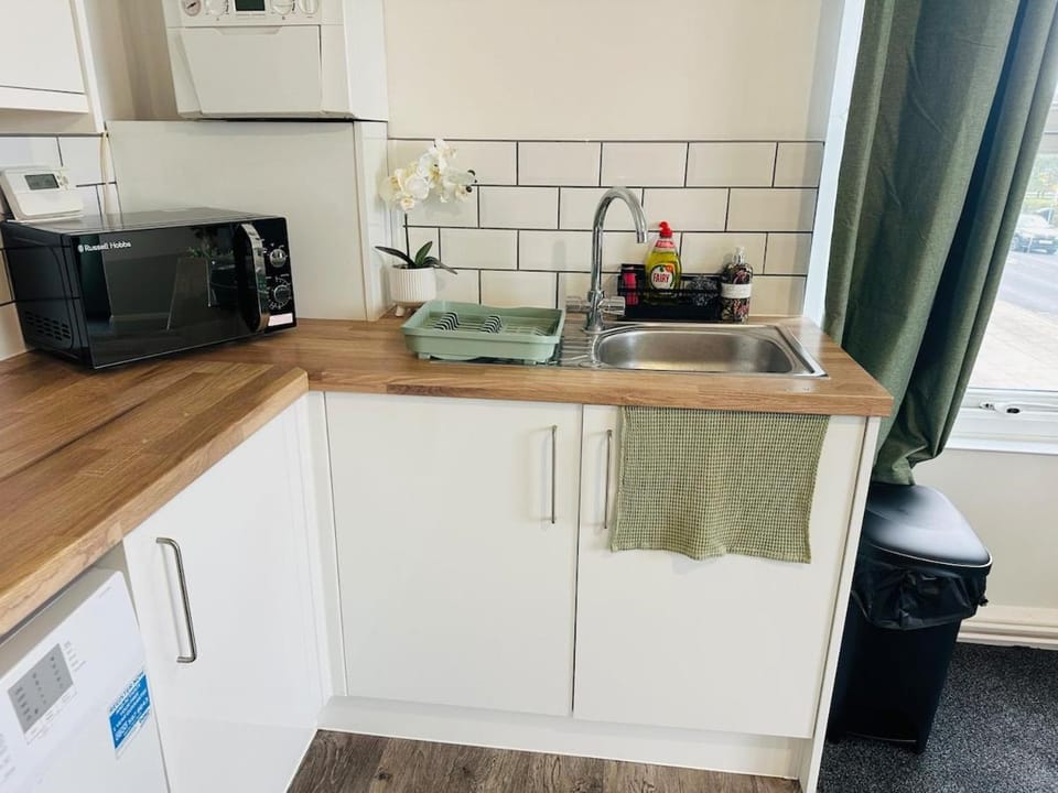 Sea & Stadium Retreat Cleethorpes First Floor Apartment in Cleethorpes