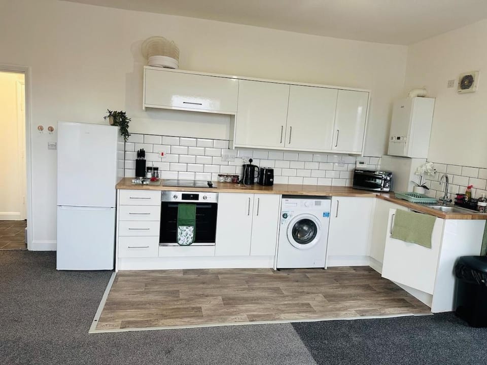 Sea & Stadium Retreat Cleethorpes First Floor Apartment in Cleethorpes