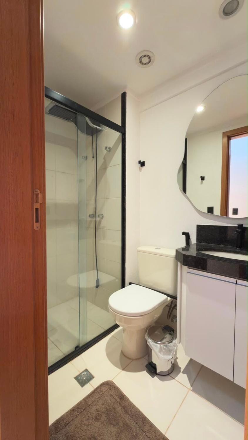 Apto Pontal Premium 2 Q Prox Orion Hosp Apartment in Goiania