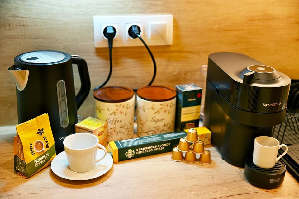 Coffee/tea facilities, Kitchen or kitchenette