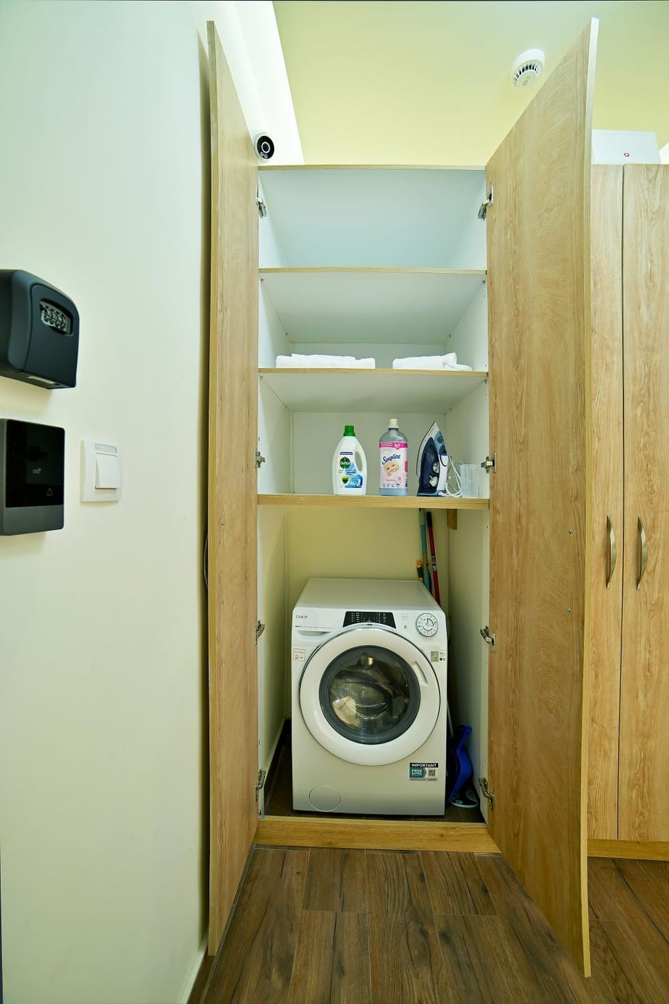 washing machine, dryer