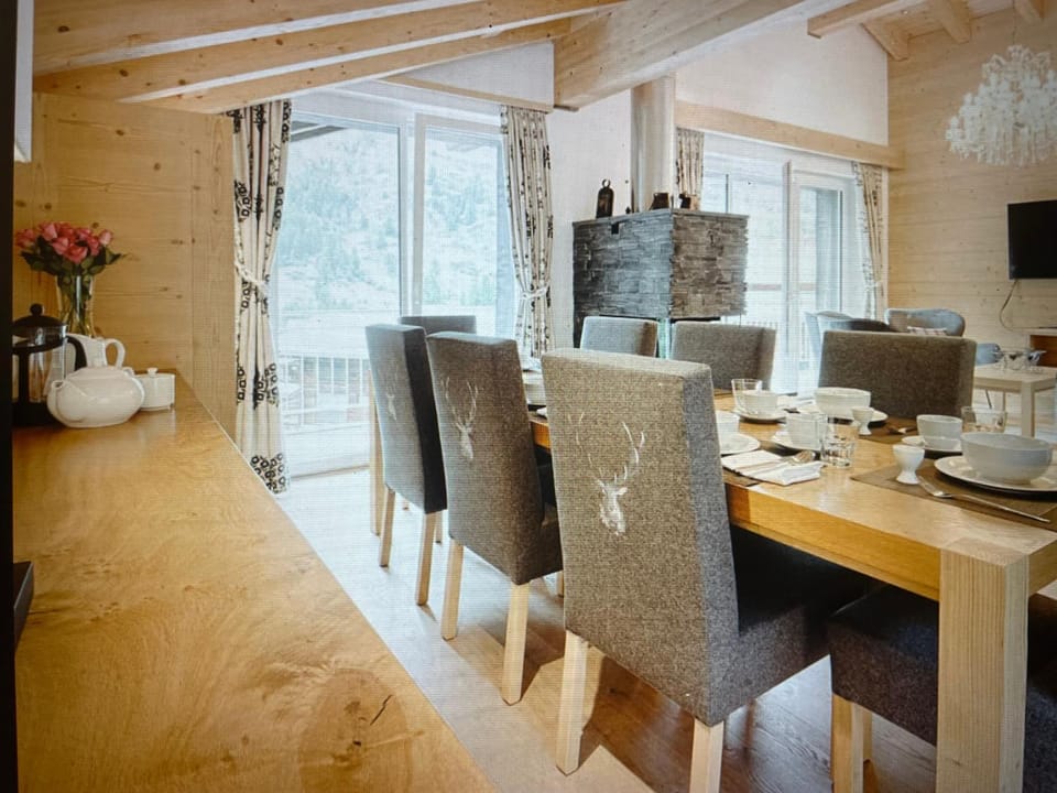 Mountain Hearth Apartment in Saint Moritz