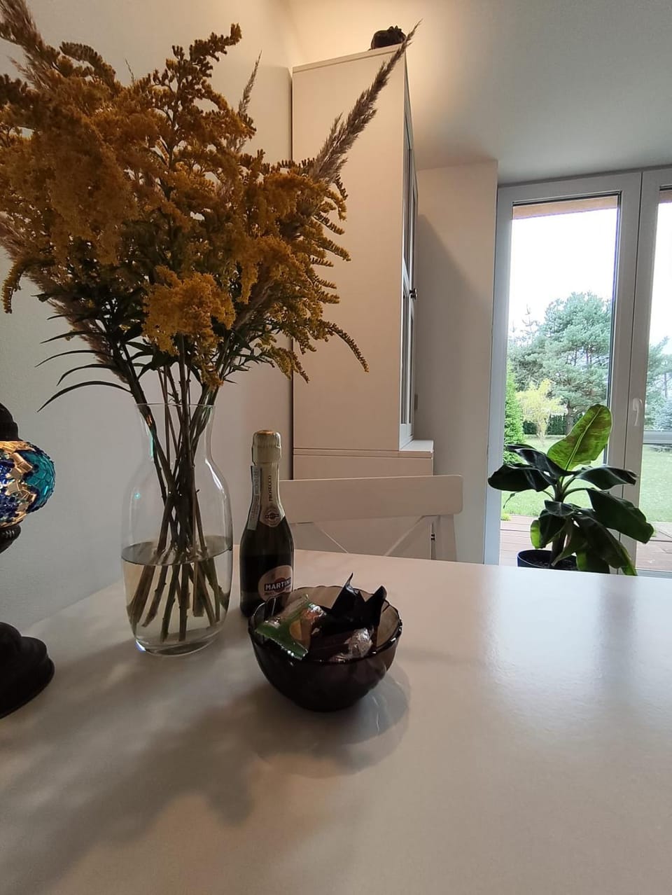 Garden, Dining area, Garden view