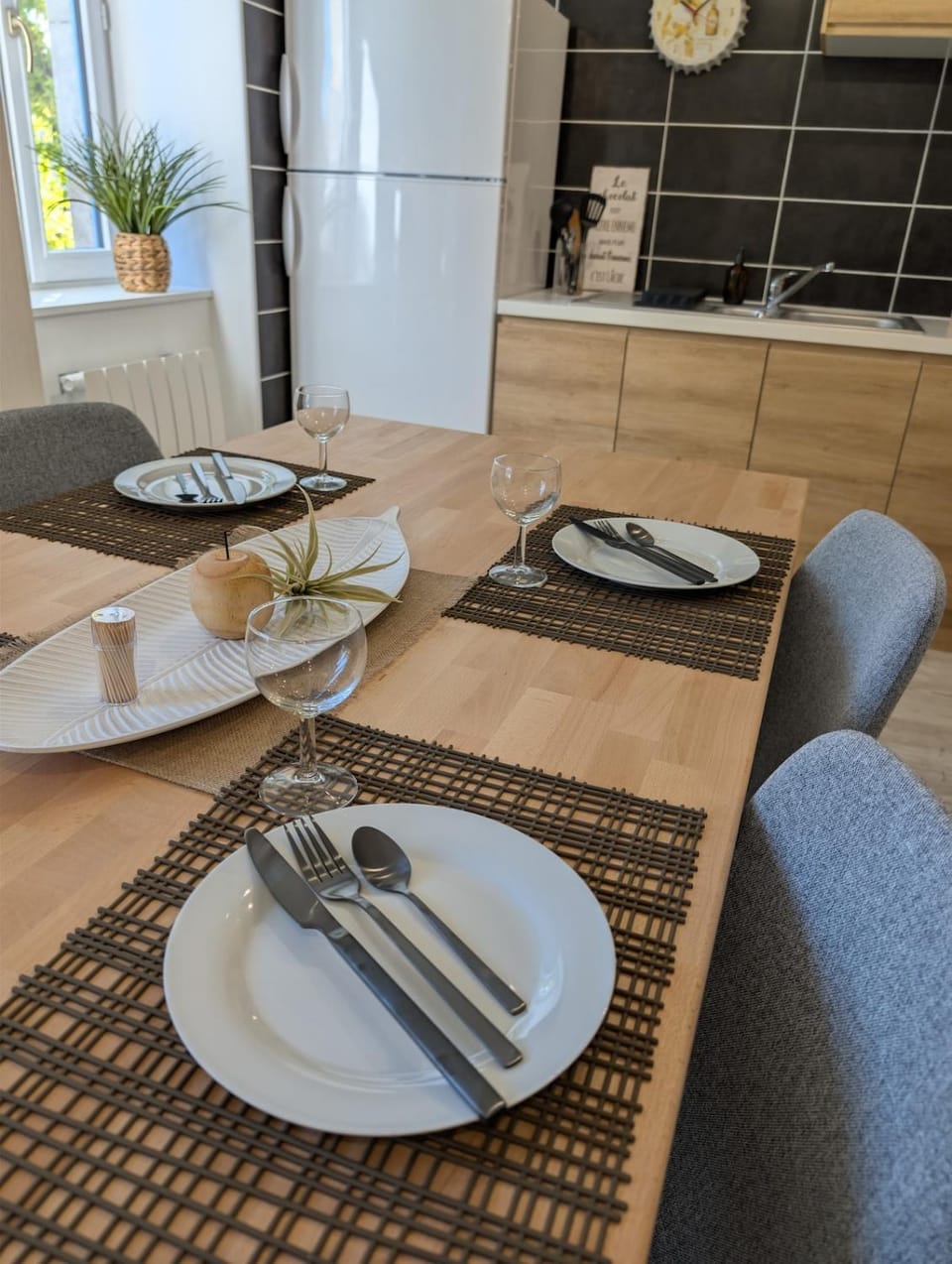 Appartement 80m2 en centre ville de Gannat Apartment in Auvergne-Rhône-Alpes
