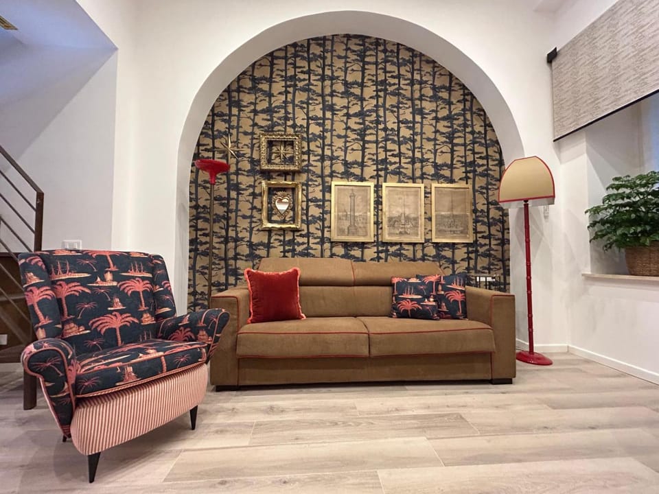 La Tiberina House in Rome