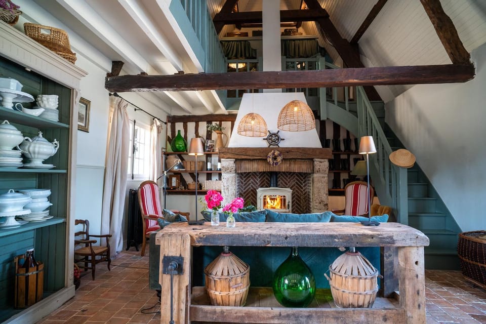 Charming Cottage between countryside and sea Villa in Normandy