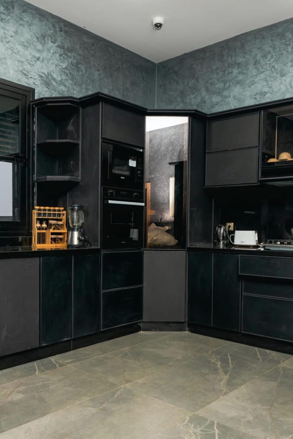 microwave, oven, kitchen
