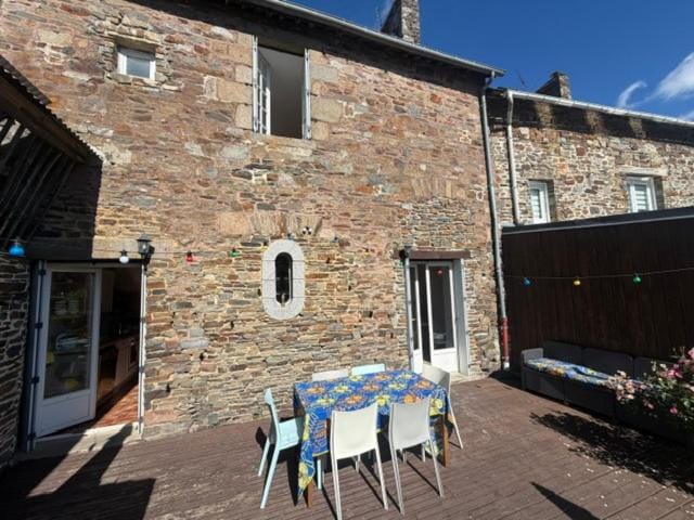 Family house with garden downtown Dol House in Brittany