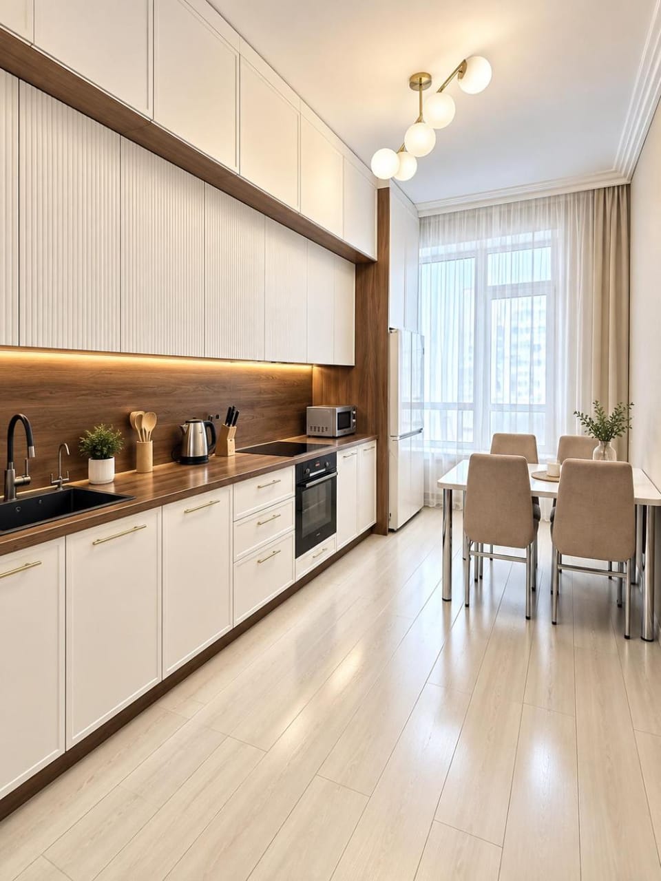 Рум-Тур в столице Apartment in Kazakhstan