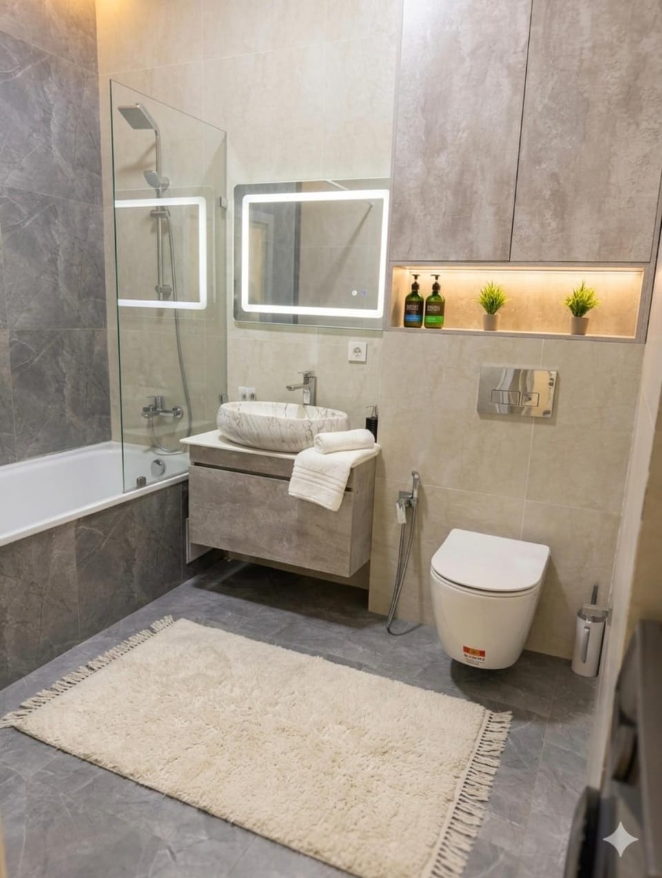 Рум-Тур в столице Apartment in Kazakhstan
