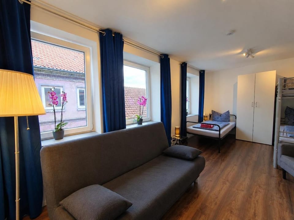 Bed, Seating area, Bedroom, bunk bed, wardrobe