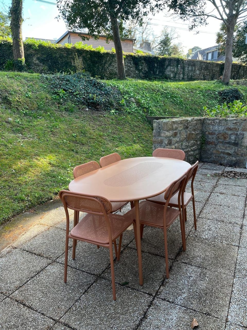 Patio, Day, Garden, Garden view