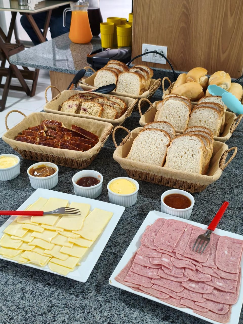 Food, Breakfast, Buffet breakfast