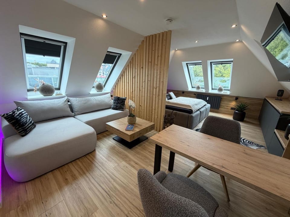 Modernes Panorama Apartment im Zentrum von Plauen Apartment in Plauen
