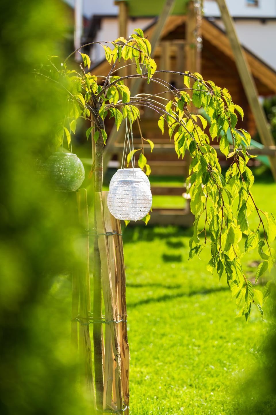 Garden, Garden view