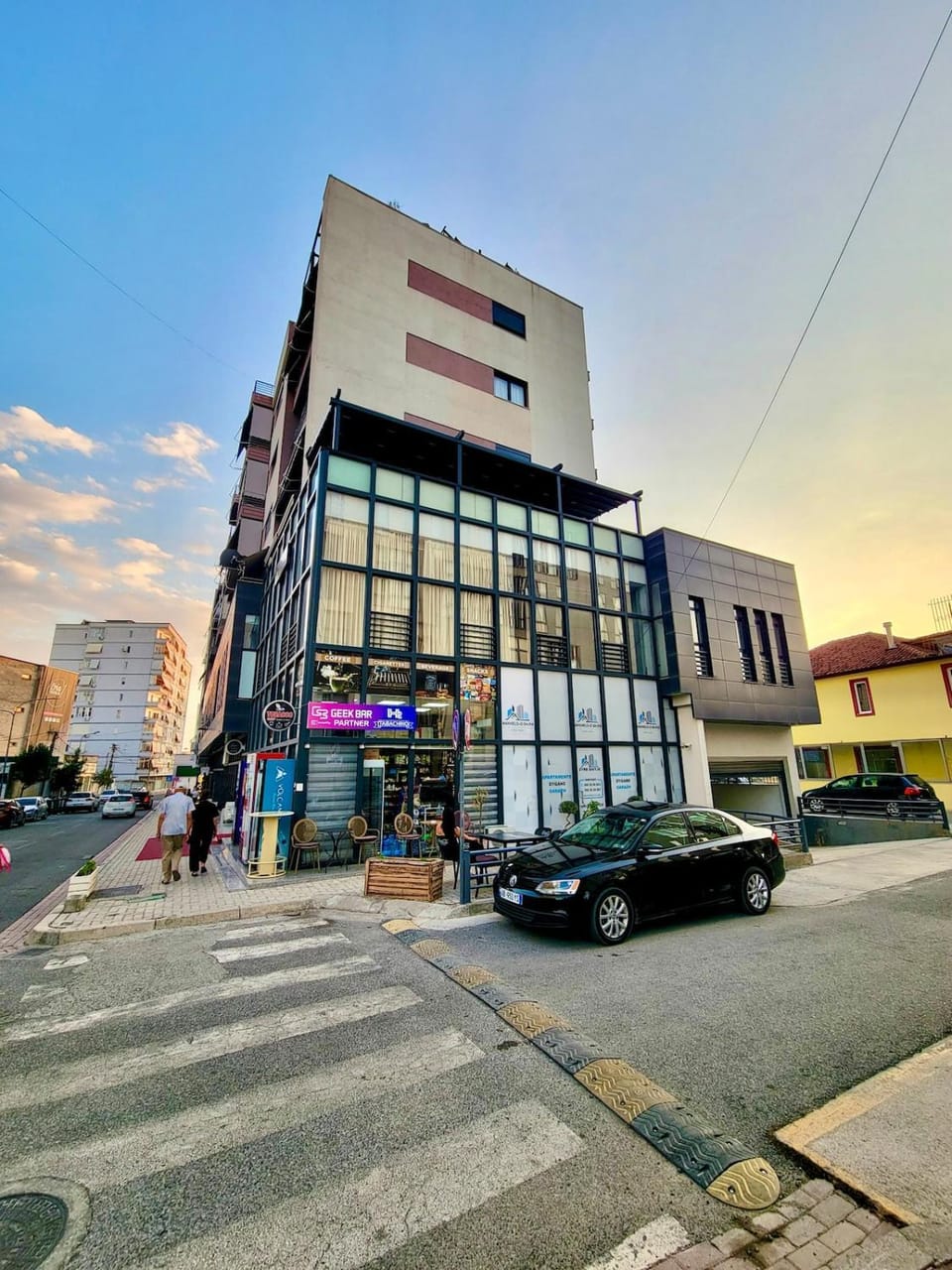 The City's Nest Apartment in Tirana County, Albania