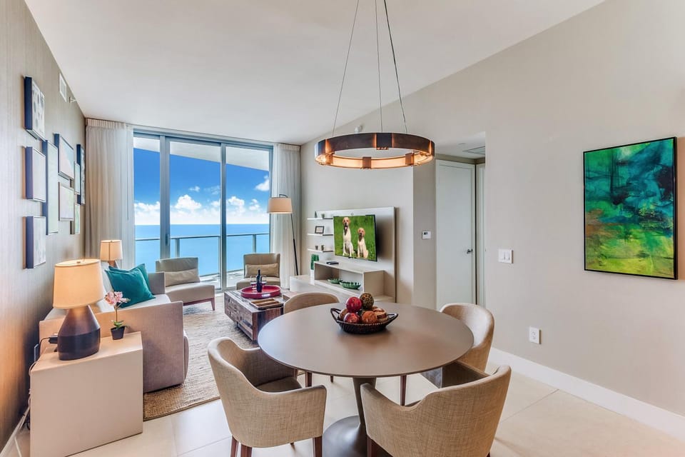 Unbeatable Luxury Penthouse Combo with Ocean Views House in Hollywood Beach