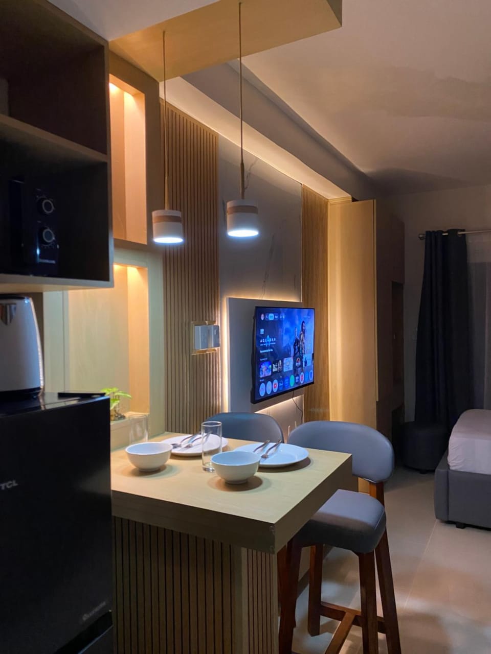TV and multimedia, Dining area