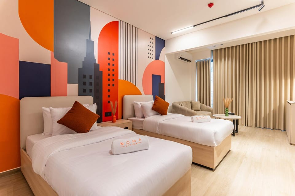 Bed, Photo of the whole room, Bedroom