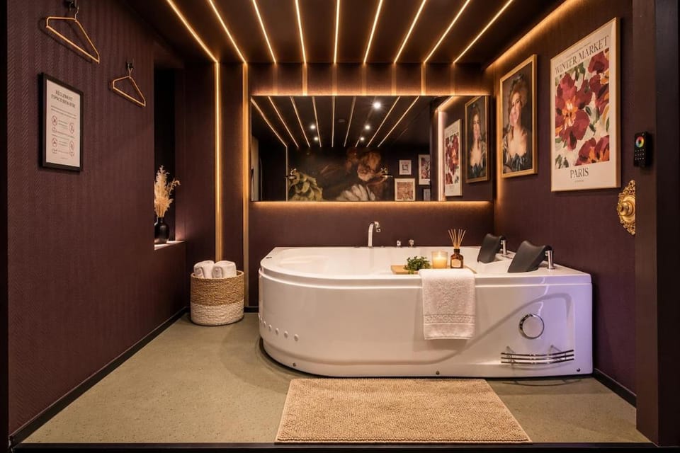 By OZC IMMO, Le Floral - Jacuzzi Apartment in Mulhouse