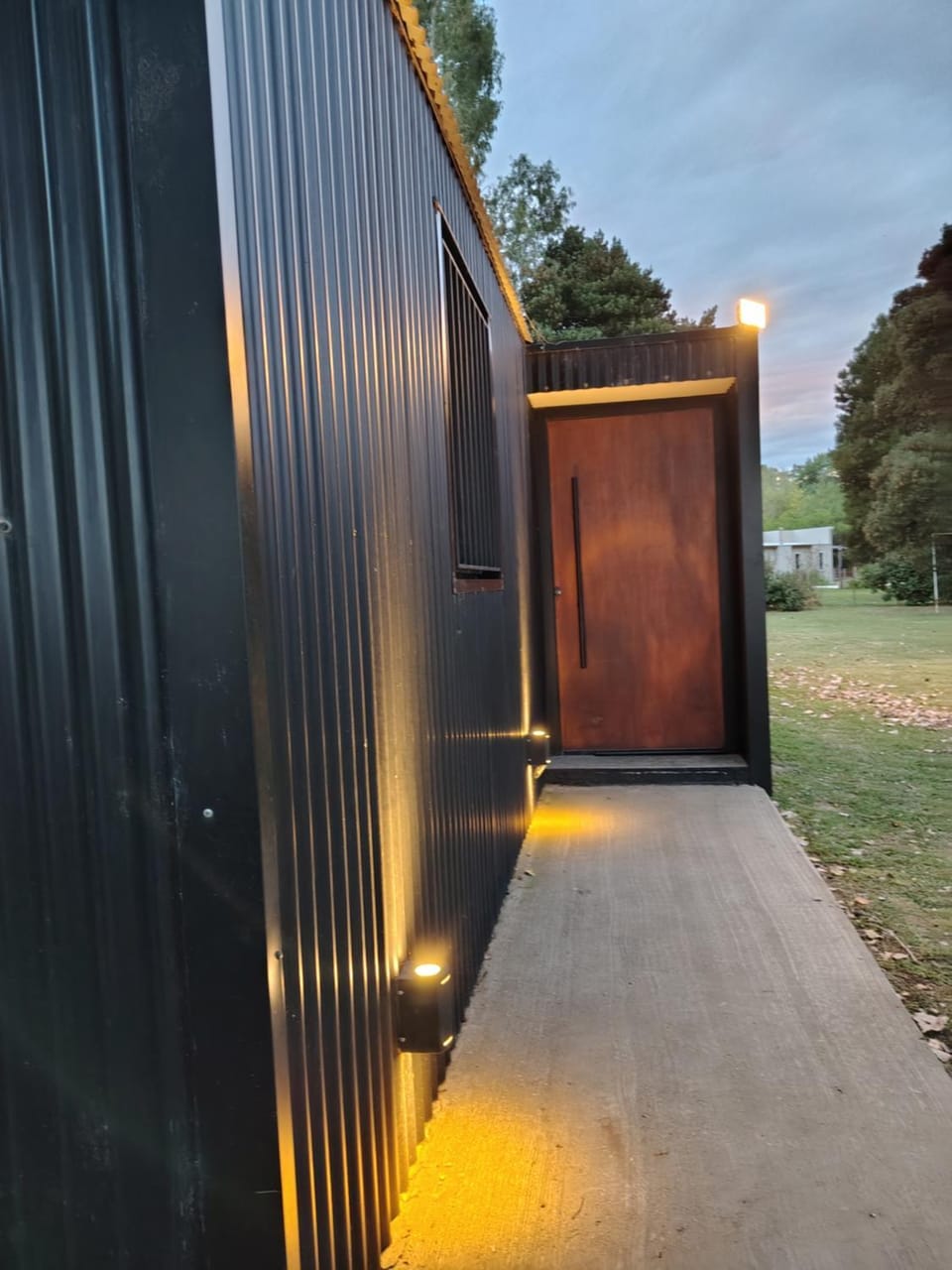Casita Carbon House in Chascomús