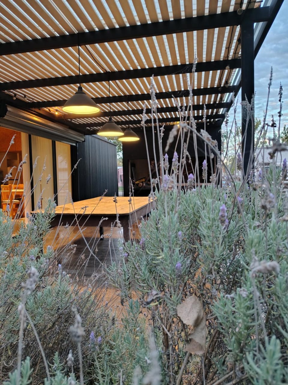 Casita Carbon House in Chascomús
