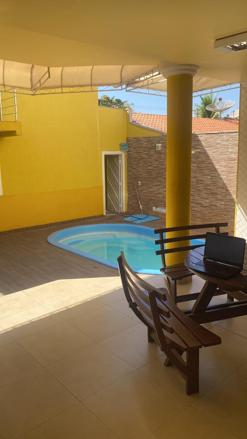 CELESTIAL YELLOW HOUSE Hostel Hostel in State of Mato Grosso, Brazil