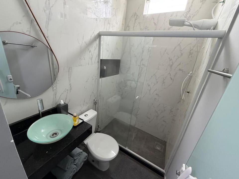 Private suite near Dutra Unig in Comendador Apartment in State of Rio de Janeiro
