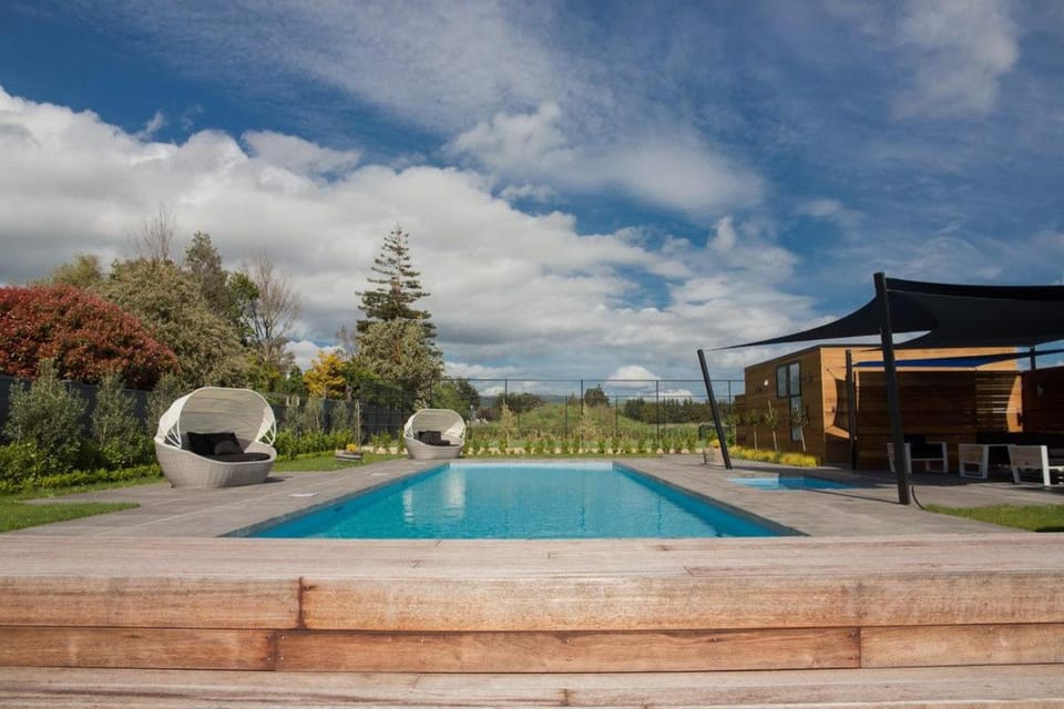 Tuscan Lane Escape House in Martinborough