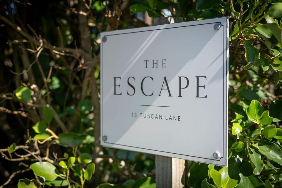 Tuscan Lane Escape House in Martinborough