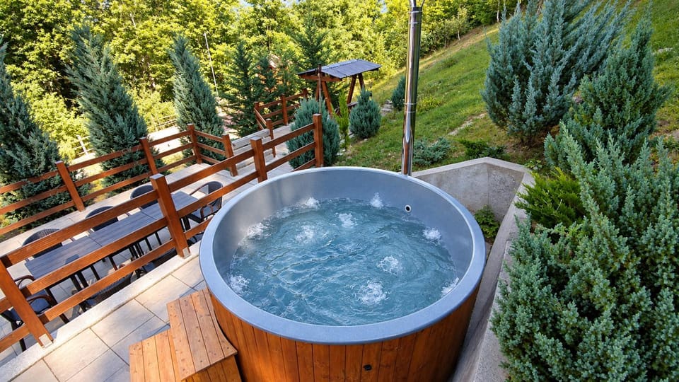 Cabana Strungari House in Romania