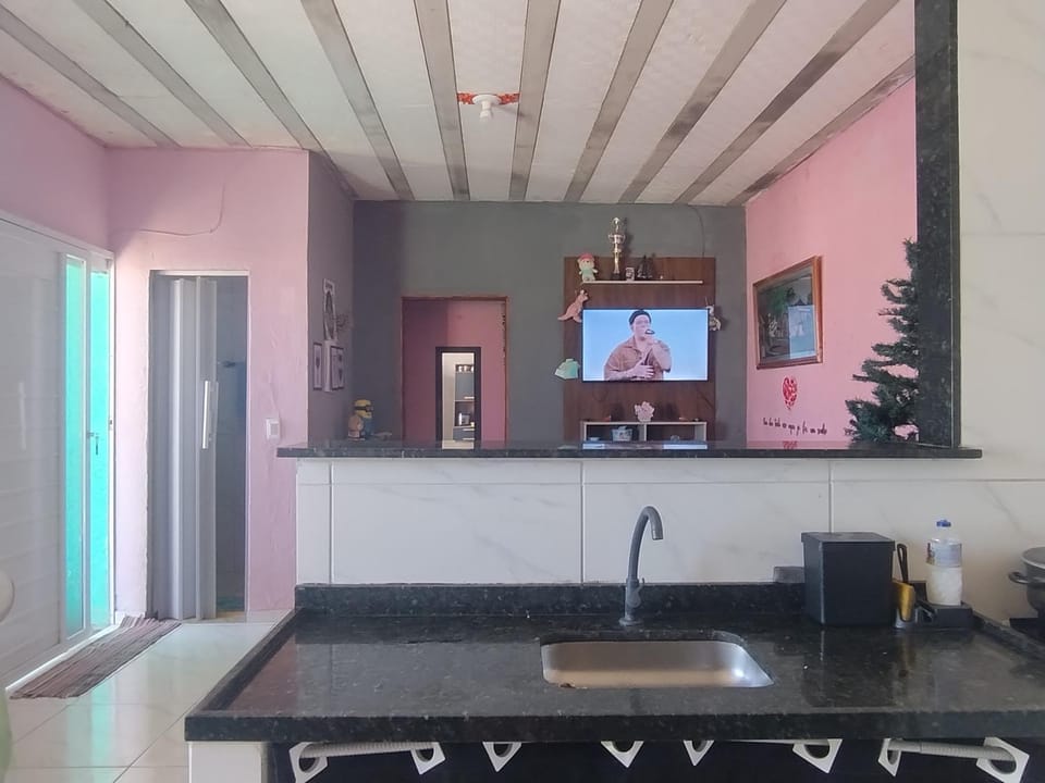 Casa pé na área House in State of Rio de Janeiro