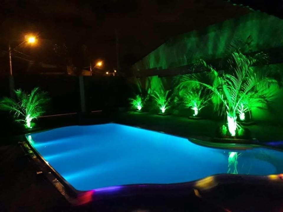 Night, Garden, Garden, Spa and wellness centre/facilities, Garden view, Pool view, Swimming pool, Swimming pool