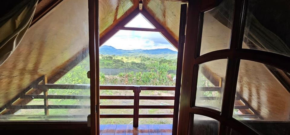 Bonita y Acogedora Cabaña en Santa Elena Nanegalito House in Pichincha