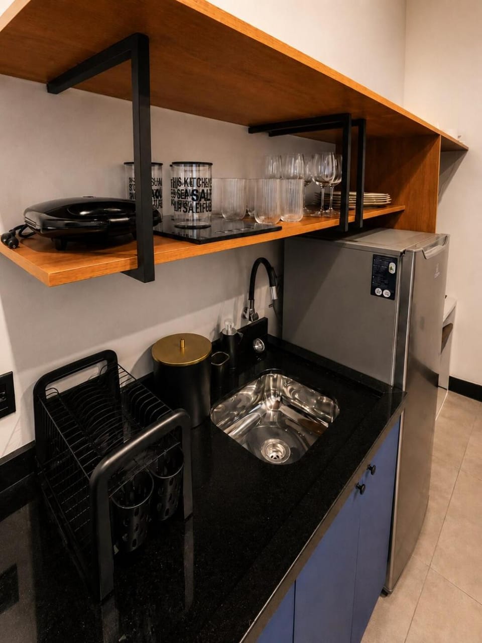 Studio Echo Living 02 Novo Completo Confortável com Ar Quente e Frio, Cozinha Completa, Wifi, Rápido Acesso ao Centro Apartment in Chapecó