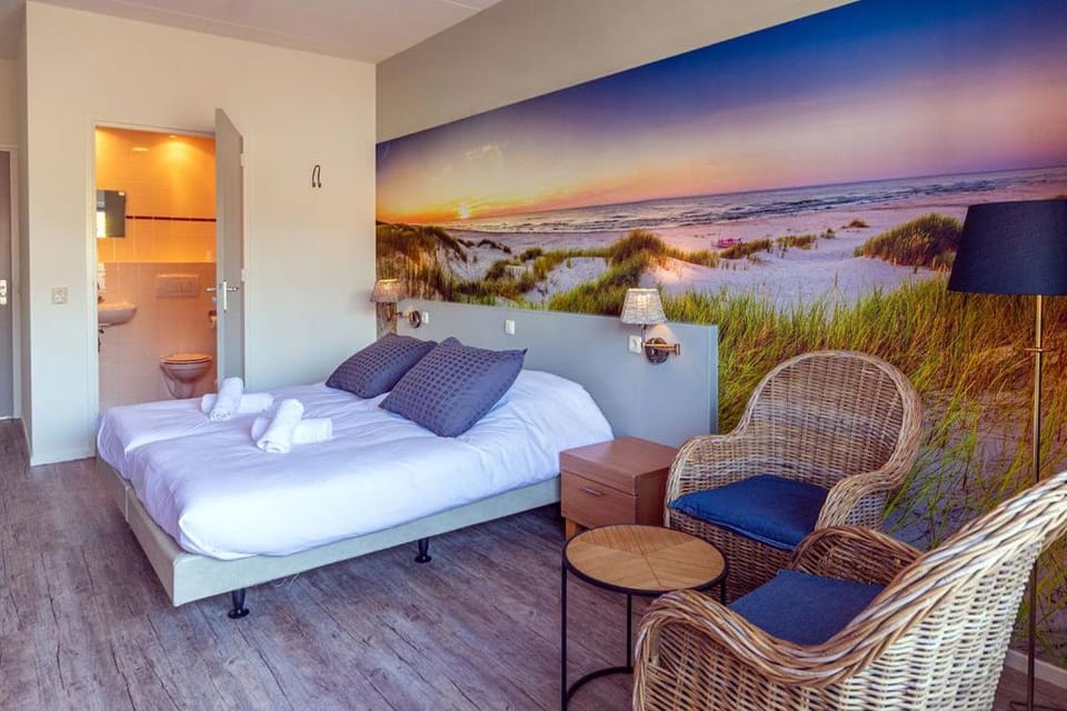 `t Wapen van Terschelling Hotel in Friesland, Netherlands