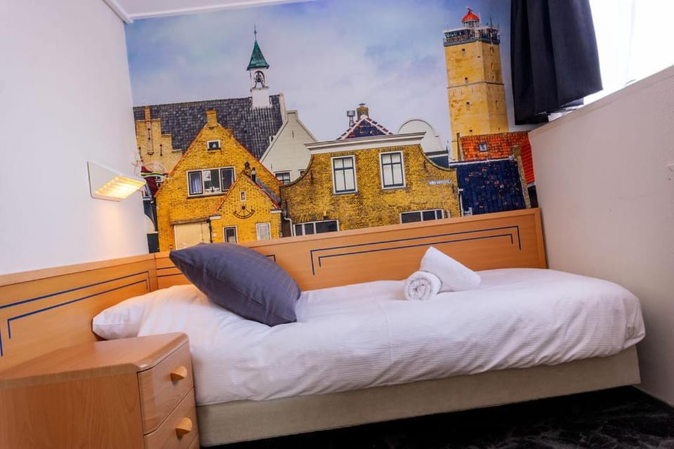 `t Wapen van Terschelling Hotel in Friesland, Netherlands