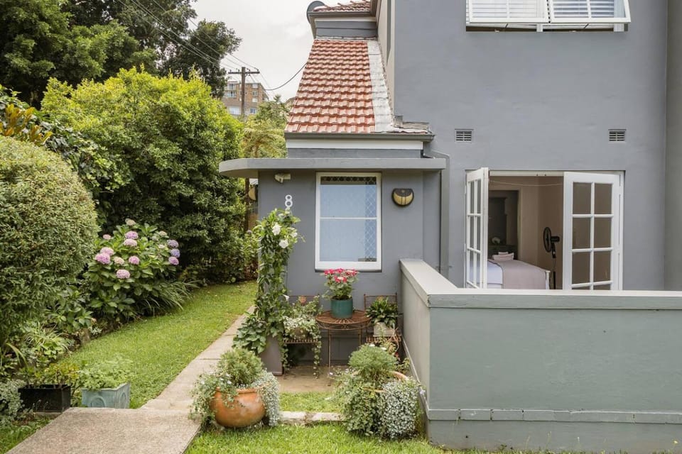 Garden view