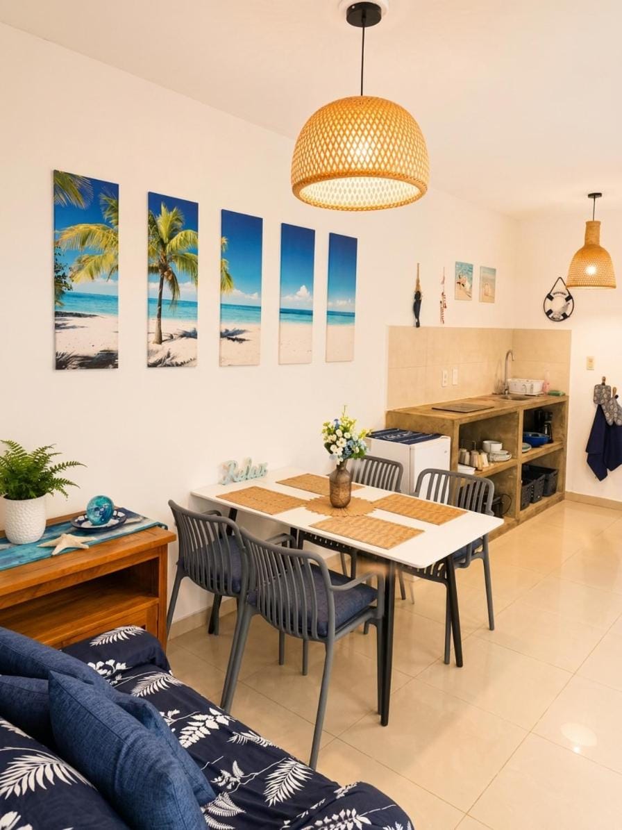 Ocean Blue Curacao Apartment in Willemstad