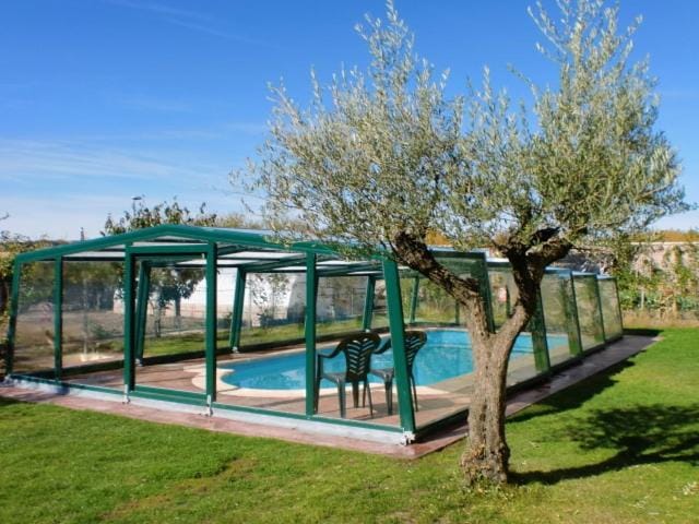 Garden, Swimming pool