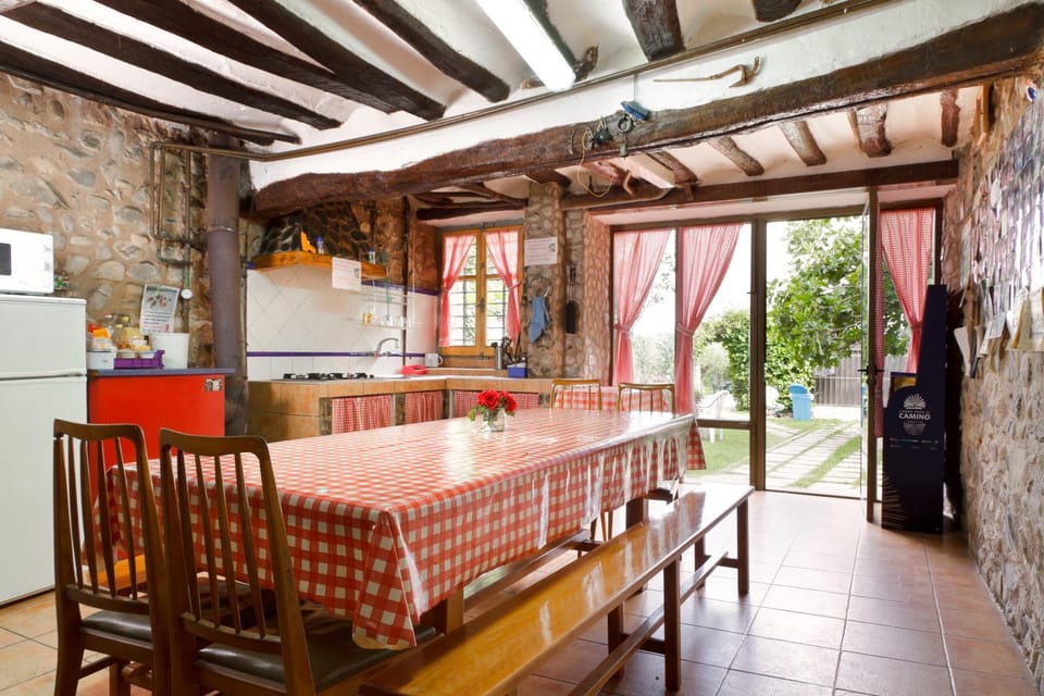 Communal kitchen