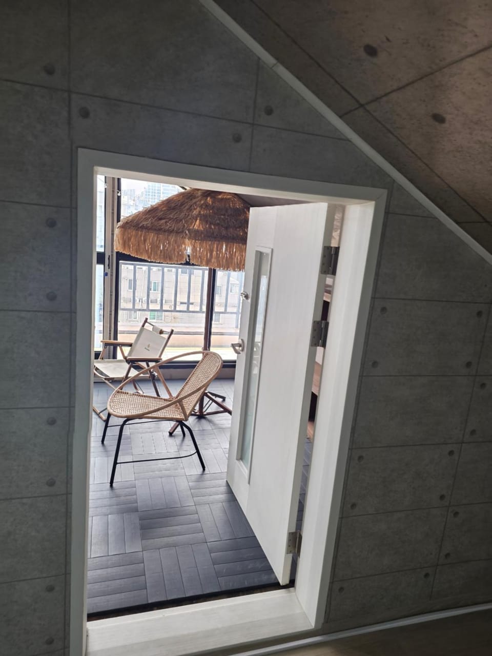 View (from property/room), Balcony/Terrace