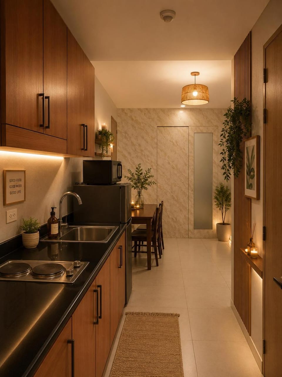 Manila affordable staycation Sm moa Apartment hotel in Pasay