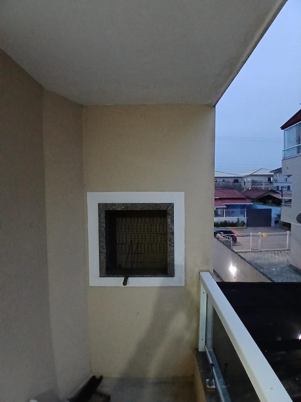 Property building, BBQ facilities