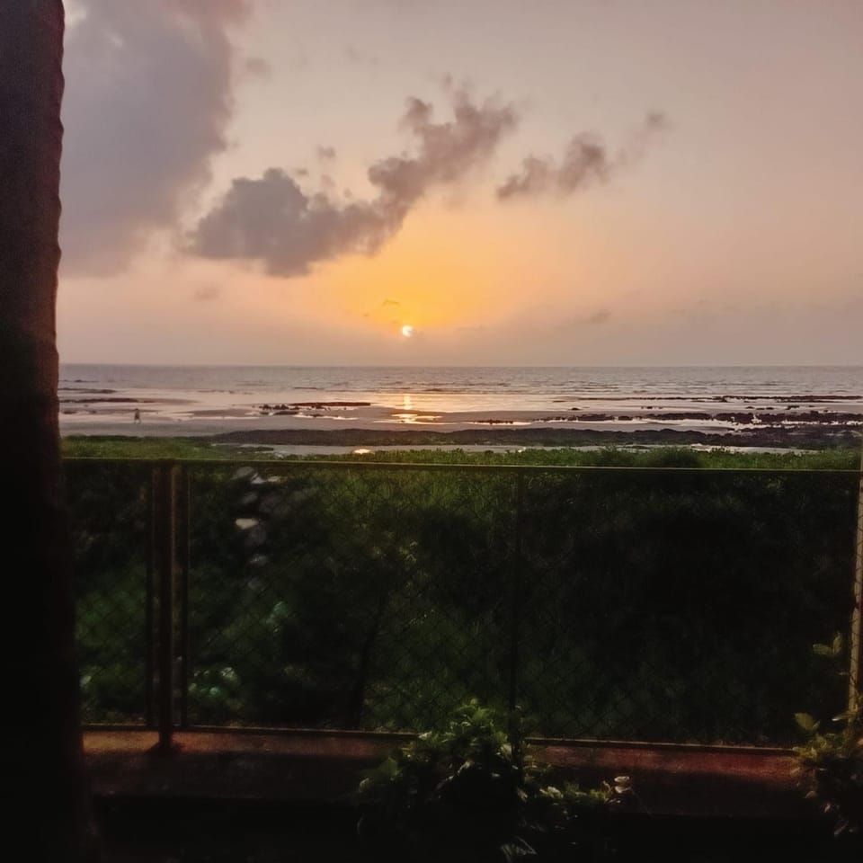Sea view, Sunset