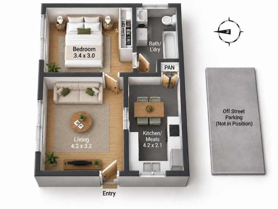 Chic St Kilda retreat with secure parking Apartment in Saint Kilda