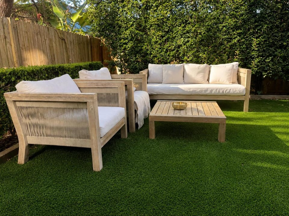 Garden, Seating area, Garden view