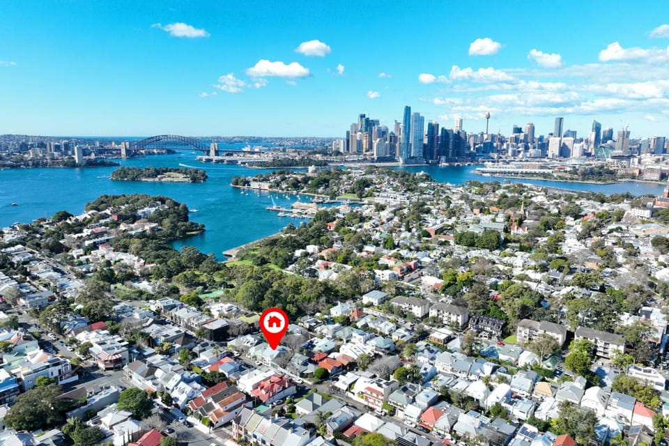 Neighbourhood, Bird's eye view, View (from property/room), City view, Sea view