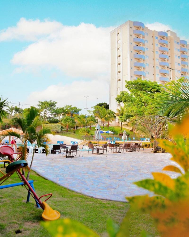 Condomínio Dolphin Express - Caldas Novas Flat Apartment in State of Goiás
