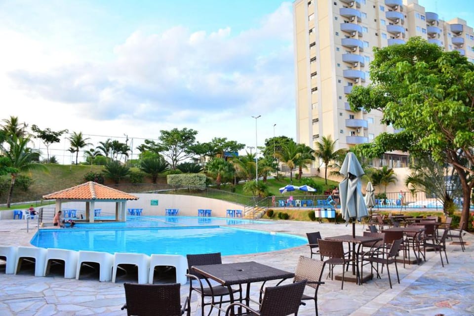 Condomínio Dolphin Express - Caldas Novas Flat Apartment in State of Goiás